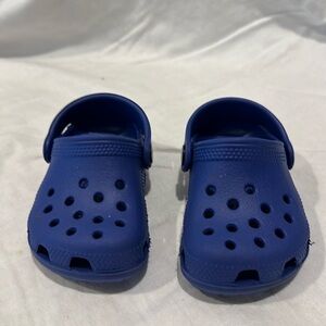 Royal Blue Infant CROCS Size 2/3